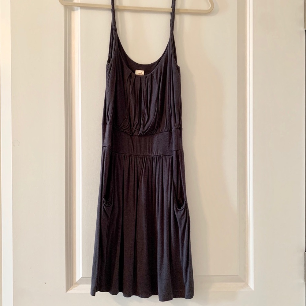 Grey cotton dress size small